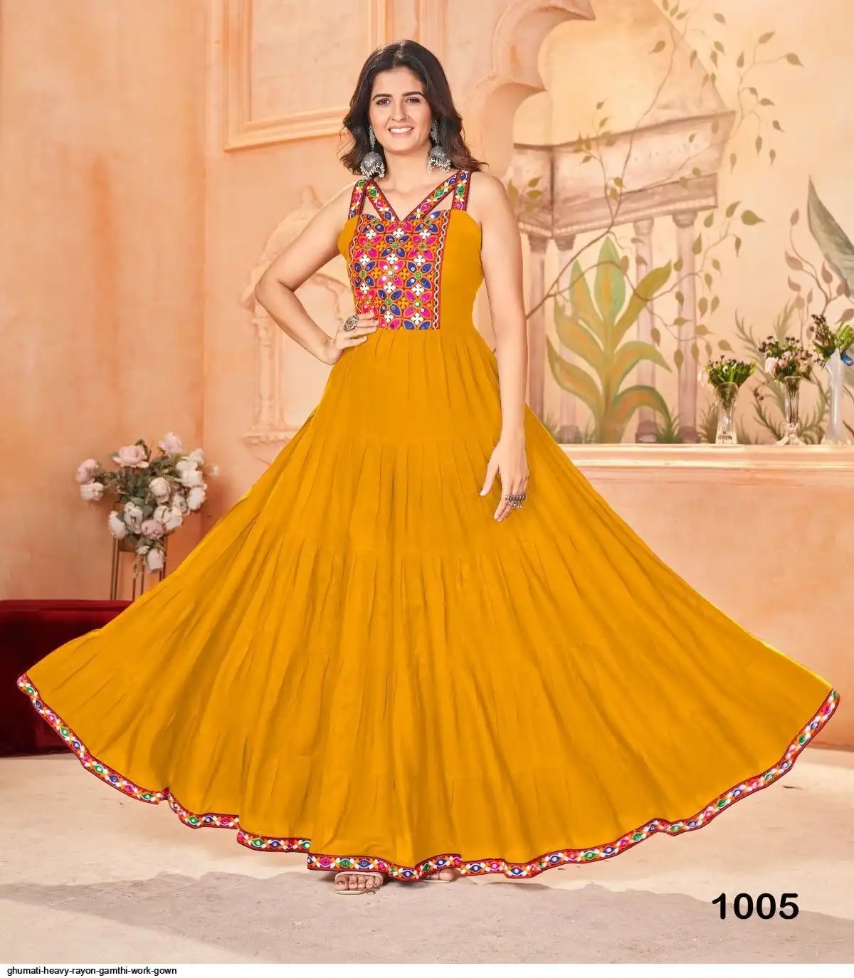 ghumati-heavy-rayon-gamthi-work-gown-1948