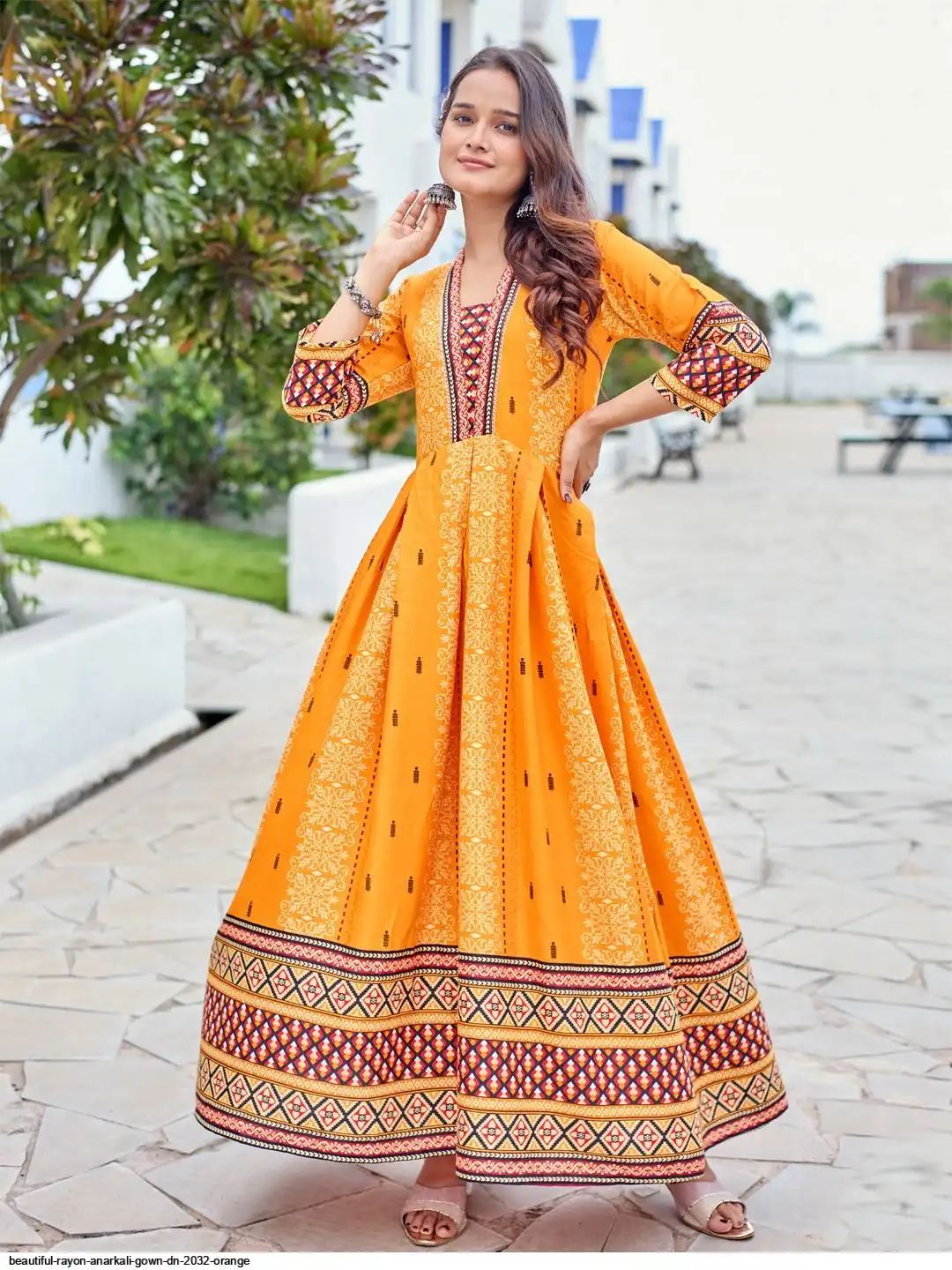 beautiful-rayon-anarkali-gown-dn-2032-orange-7663