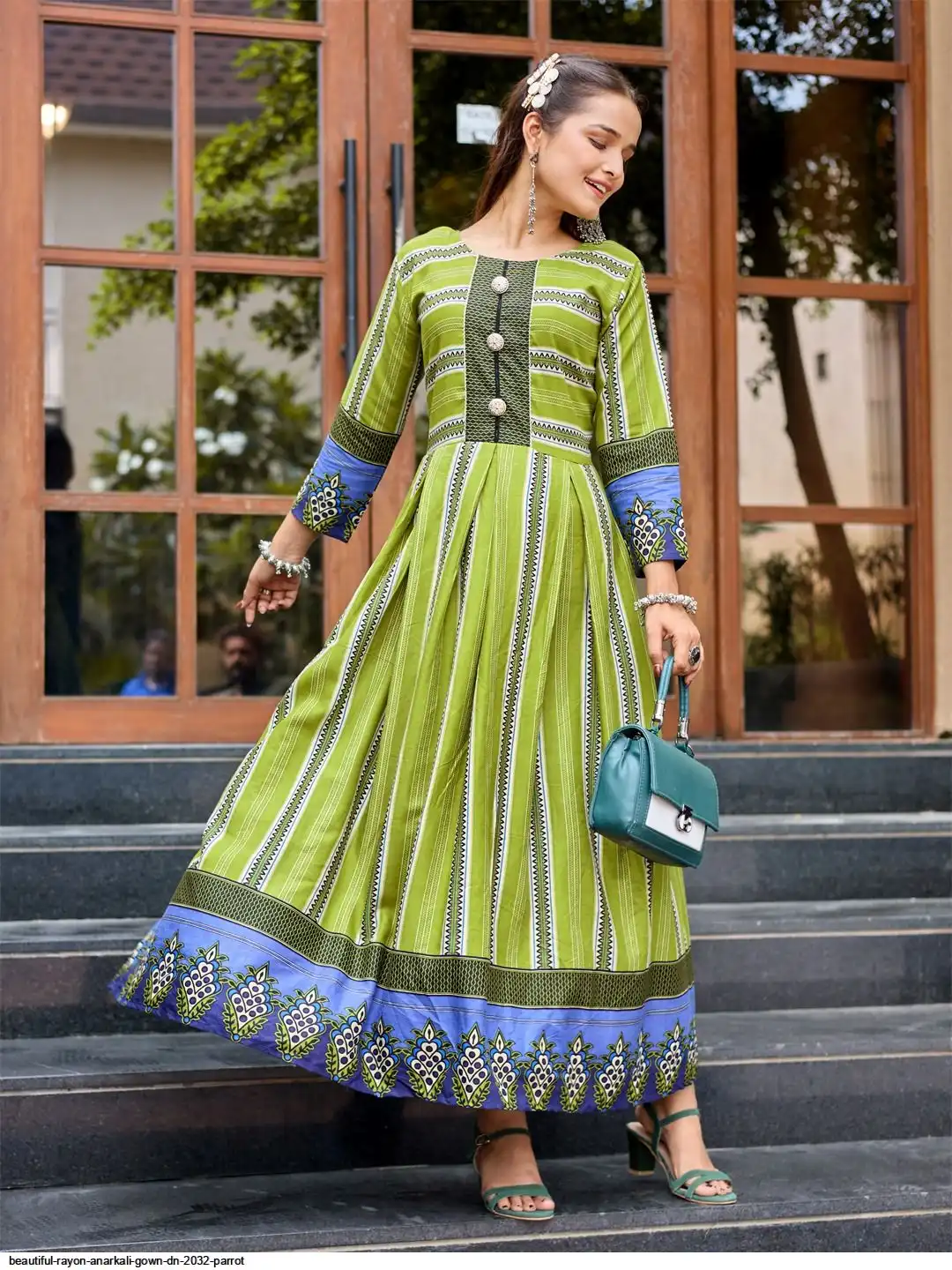 beautiful-rayon-anarkali-gown-dn-2032-parrot-5626