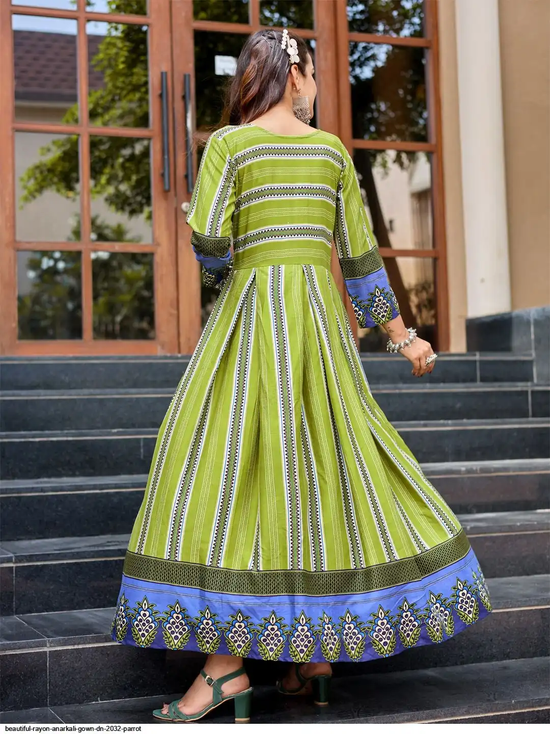 beautiful-rayon-anarkali-gown-dn-2032-parrot-7497