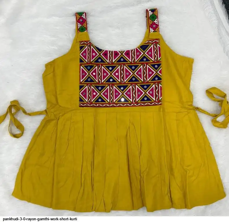 pankhudi-3-0-rayon-gamthi-work-short-kurti-1196