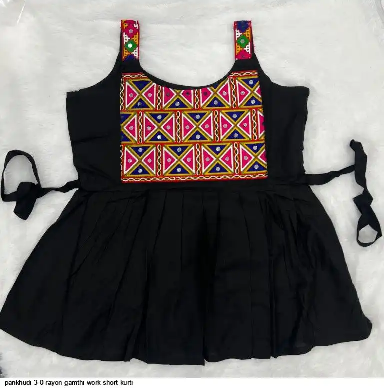 pankhudi-3-0-rayon-gamthi-work-short-kurti-1228
